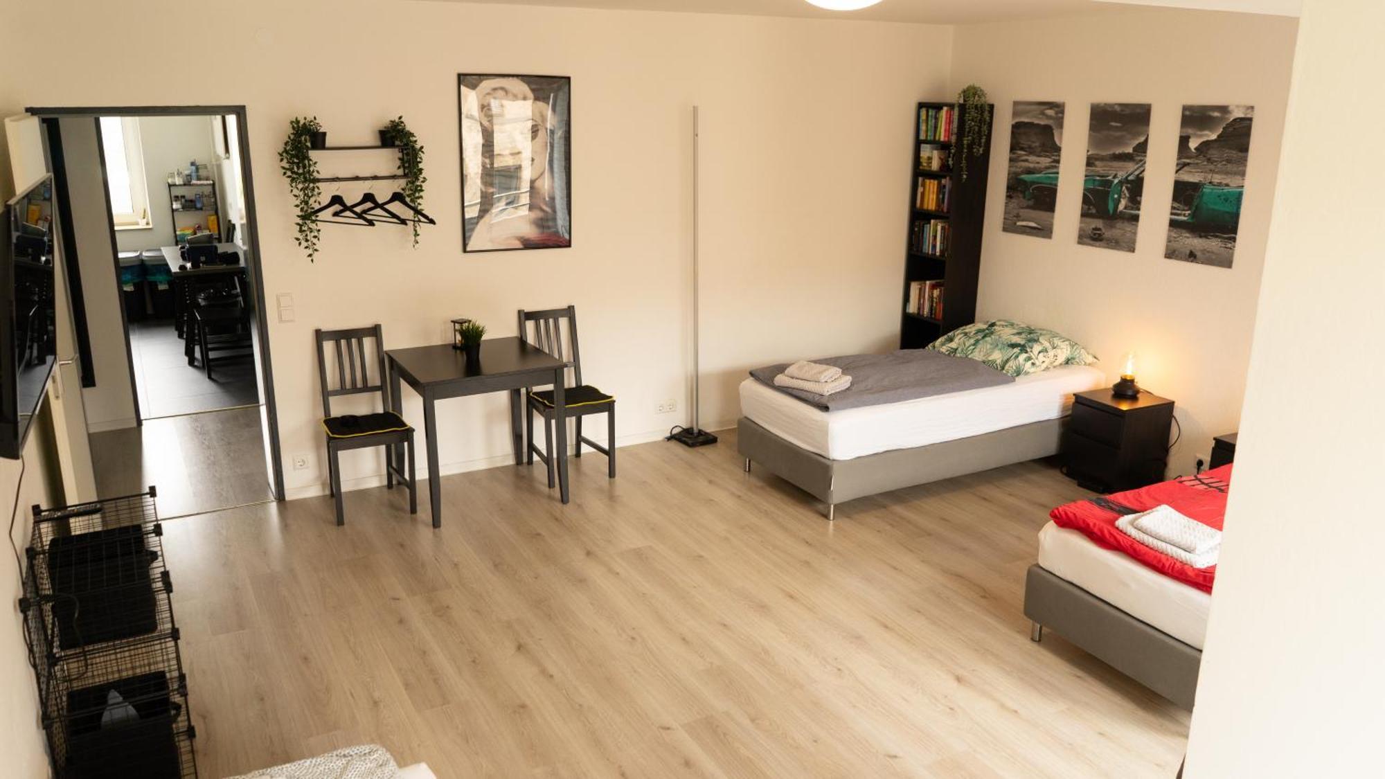 2 Zimmer Wohnung In Hannover Exteriér fotografie