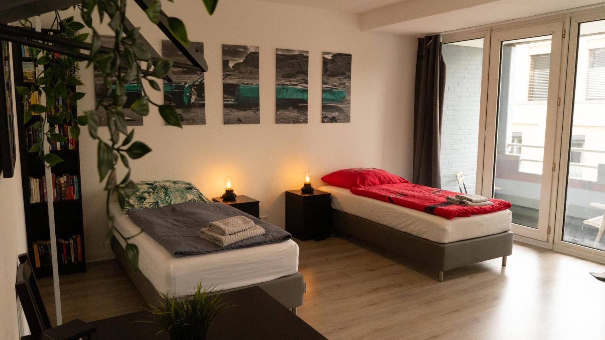 2 Zimmer Wohnung In Hannover Exteriér fotografie